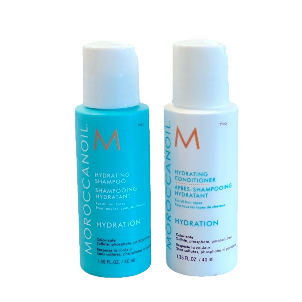 Moroccanoil Hydration Shampoo+Conditioner Duo Set 40ml each